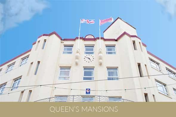 Queens Mansions: Princess Suite Blackpool Bagian luar foto
